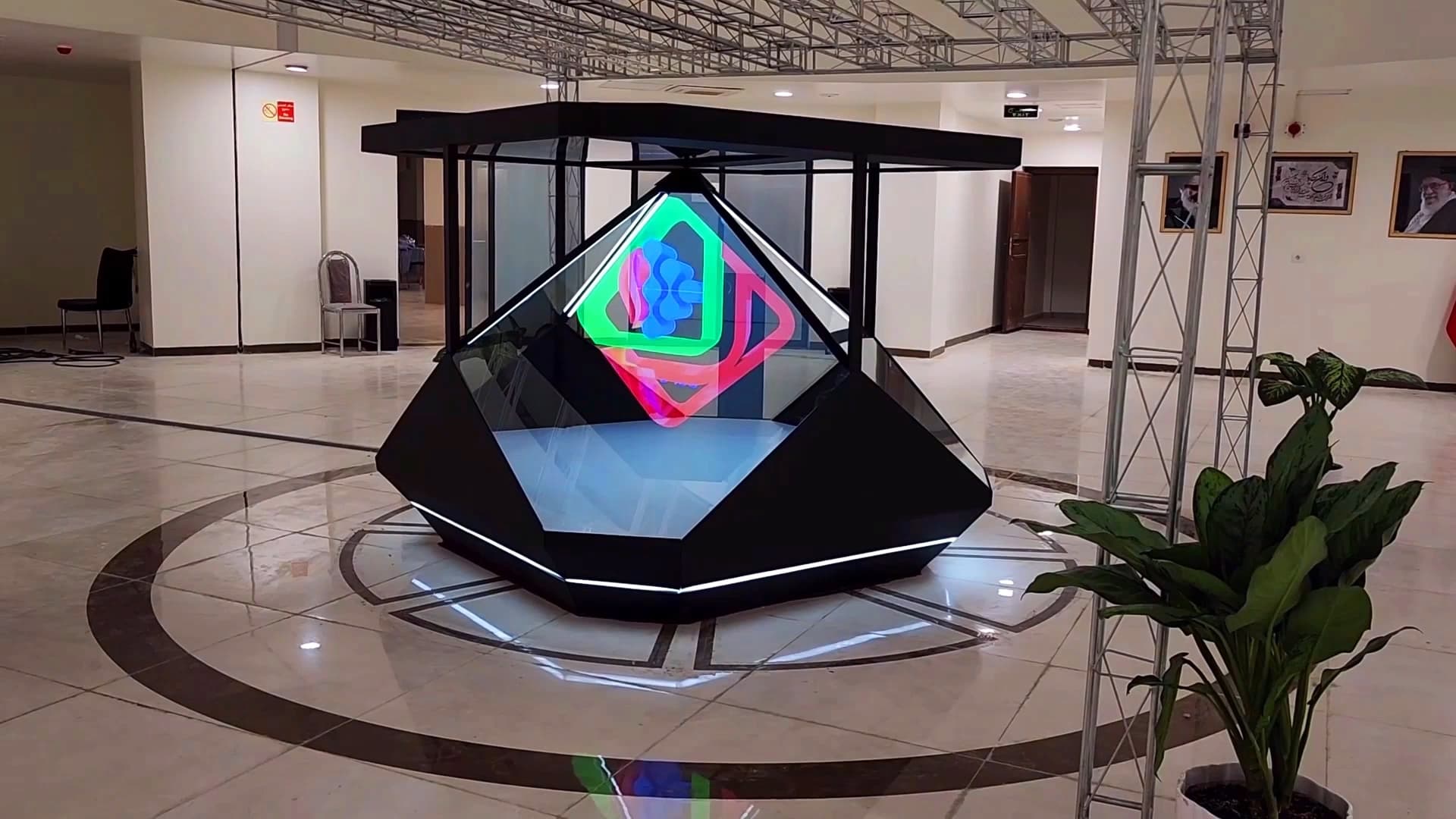 XFUTURETECH-LUMINOUS 3D Hologram display-6