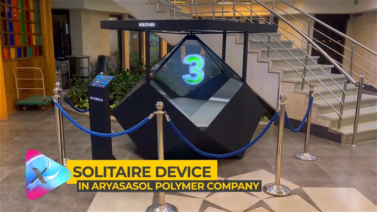 XFUTURETECH-SOLITAIRE 3D Hologram display-1