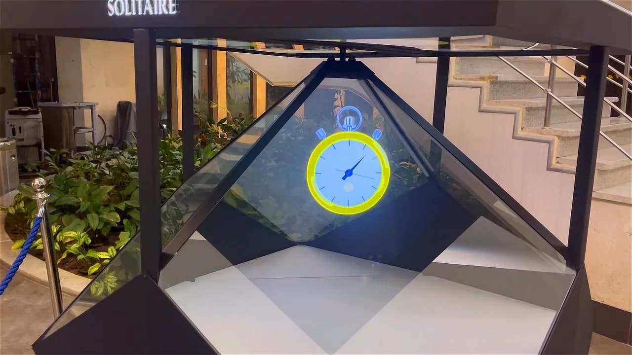 XFUTURETECH-SOLITAIRE 3D Hologram display-3