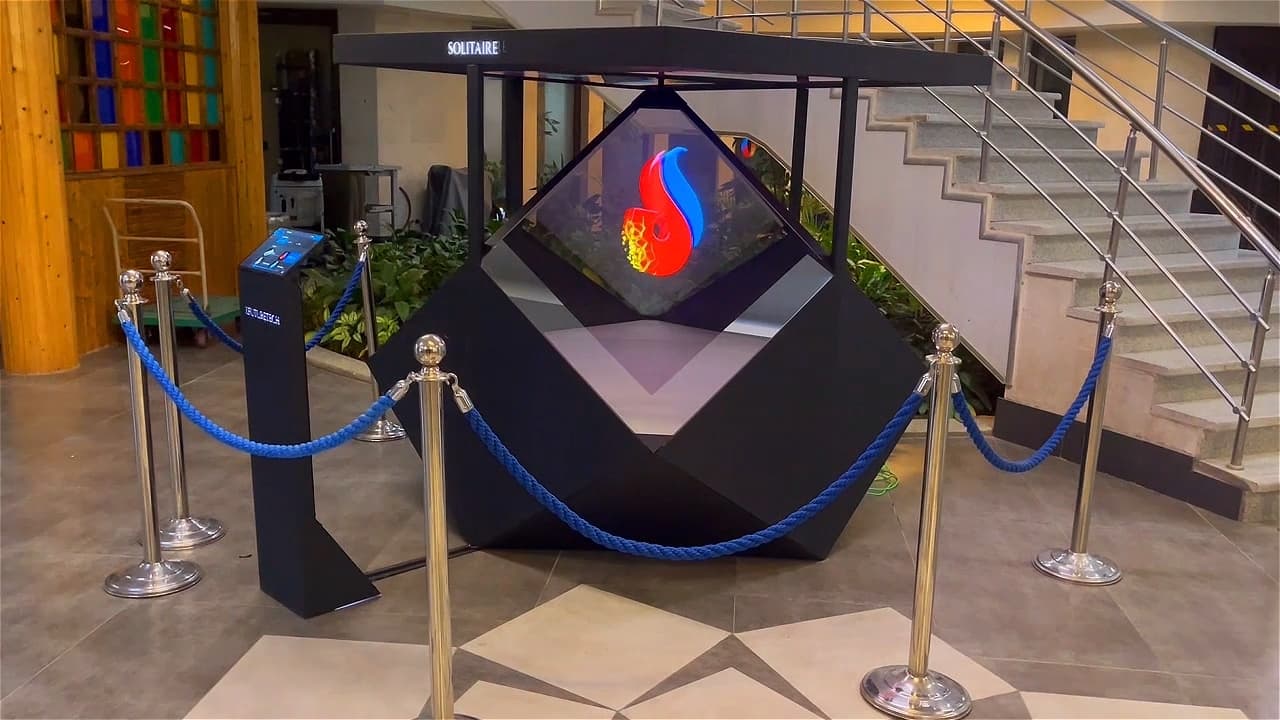 XFUTURETECH-SOLITAIRE 3D Hologram display-5