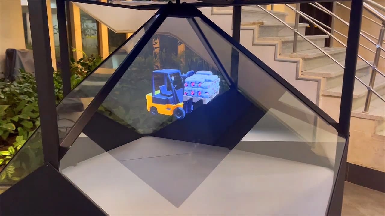 XFUTURETECH-SOLITAIRE 3D Hologram display-8