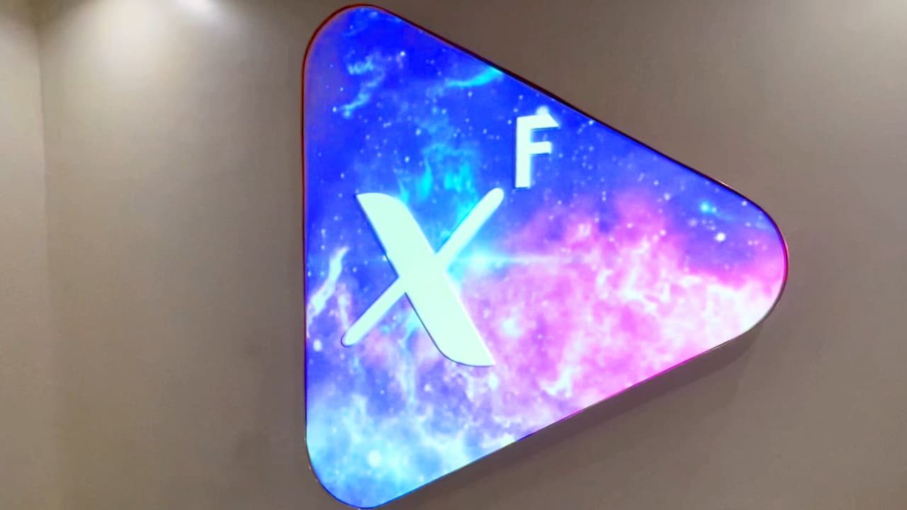 XFUTURETECH-Video MAPPING-LOGO-1